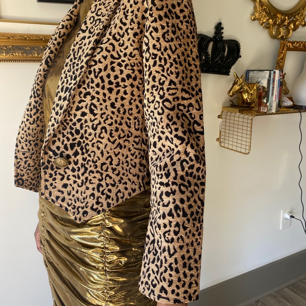 Leopard print jacket - Picture 4 of 4